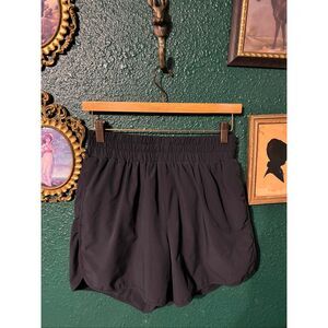 Varley High Rise 4” Shorts Medium Lined Black
